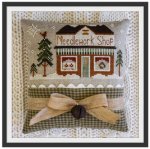 (image for) Hometown Holiday - Needlework Shop